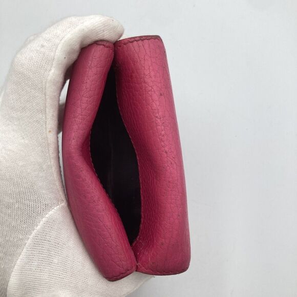 Auth Used Gucci Leather Wallet Italy Gg #130461G95B - Picture 13 of 14